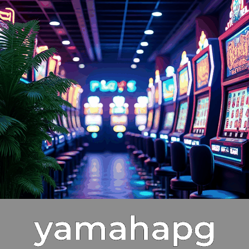 yamahapg: Slots com Mega Jackpot, Mesa Interativa, Experiência Live Dealer
